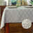 Jacquard Tablecloth Damask Fabric Table Cloth Water Resistant & Wrinkle Free Spillproof Polyester Table Cover (Rectangle/Oblong, 52" X 70" (4-6 Seats)