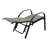 Outdoor Dining Armchair with Cushions