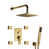 Brushed Gold selected