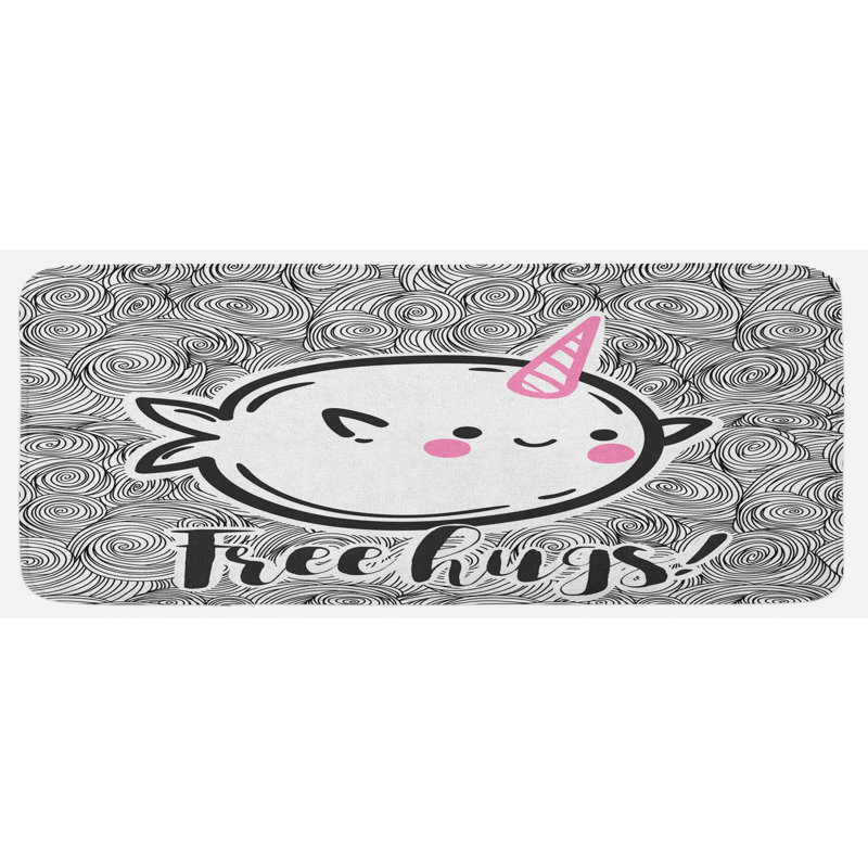 Tapis de cuisine Narwhal