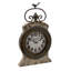 Horloge murale en métal