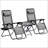 Portable Zero Gravity Chair Set With Side Table For Various Occasions-1222851627