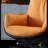 Ergonomic Office Chair With Tiltable Backrest Executive Chair with Headrest-101335278