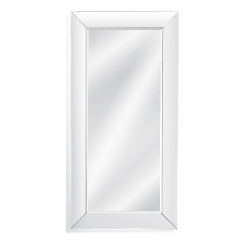 Miroir biseauté pleine longueur