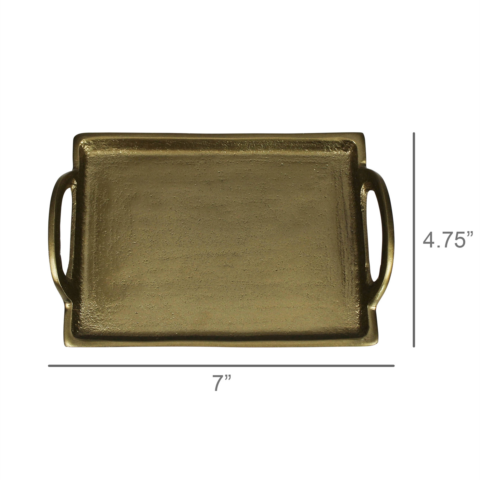 Farney Brass Decorative Tray