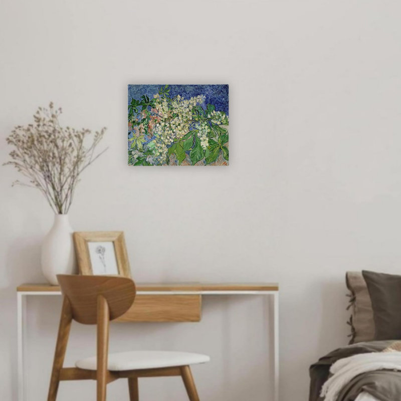 Art mural en toile sans cadre 12 "x 16"