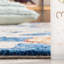 Tapis floral en laine Palash-1181161491