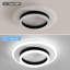 DELIPOP Sleek 30cm Round Flush Mount-1957644411