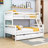 Coletha Kids Twin Over Full Bunk Bed with Drawers-421364800