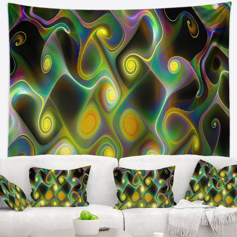 Polyester Tapestry, 32" H x 39" W