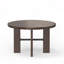 Table de salle à manger et de jeu avec insert en similicuir