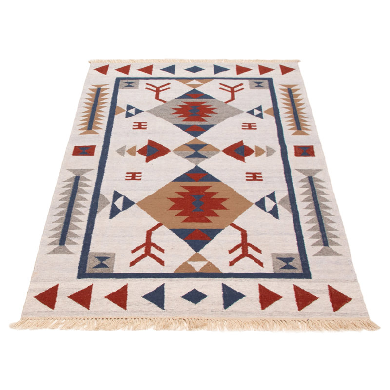 Ankara FW Grey Kilim 5'0" x 8'0"