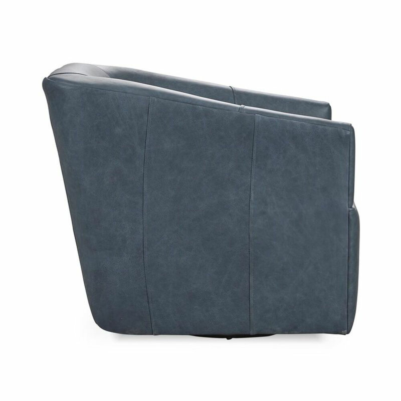 Vernon Swivel Armchair, El Paso Navy