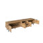 Meuble télé en bois avec rangement