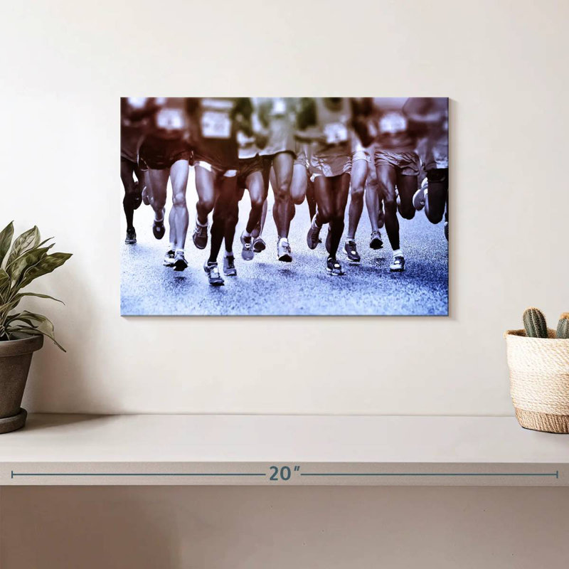 Sireci Marathon Jogging, 8" H x 12" W