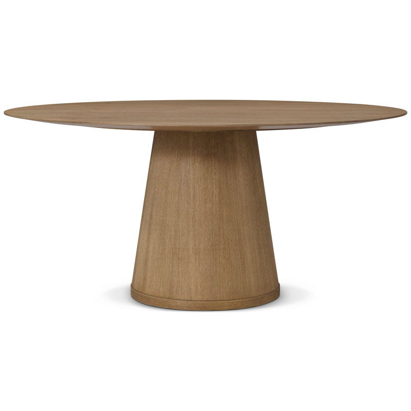 Madrid/WRC Dining Table, 30" H x 62.99" L x 62.99" W, Natural