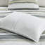 Modern Watercolor King Quilt Set, Cotton Bedding With Decorative Pillows