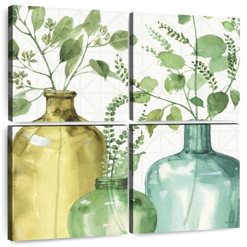 Harnek - Mélange de verts décoratifs V, H 26 po x l 26 po