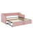 Twin Size Upholstered Daybed With Trundle-1492810767
