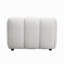 Chaise en lin blanc ivoire Manilla