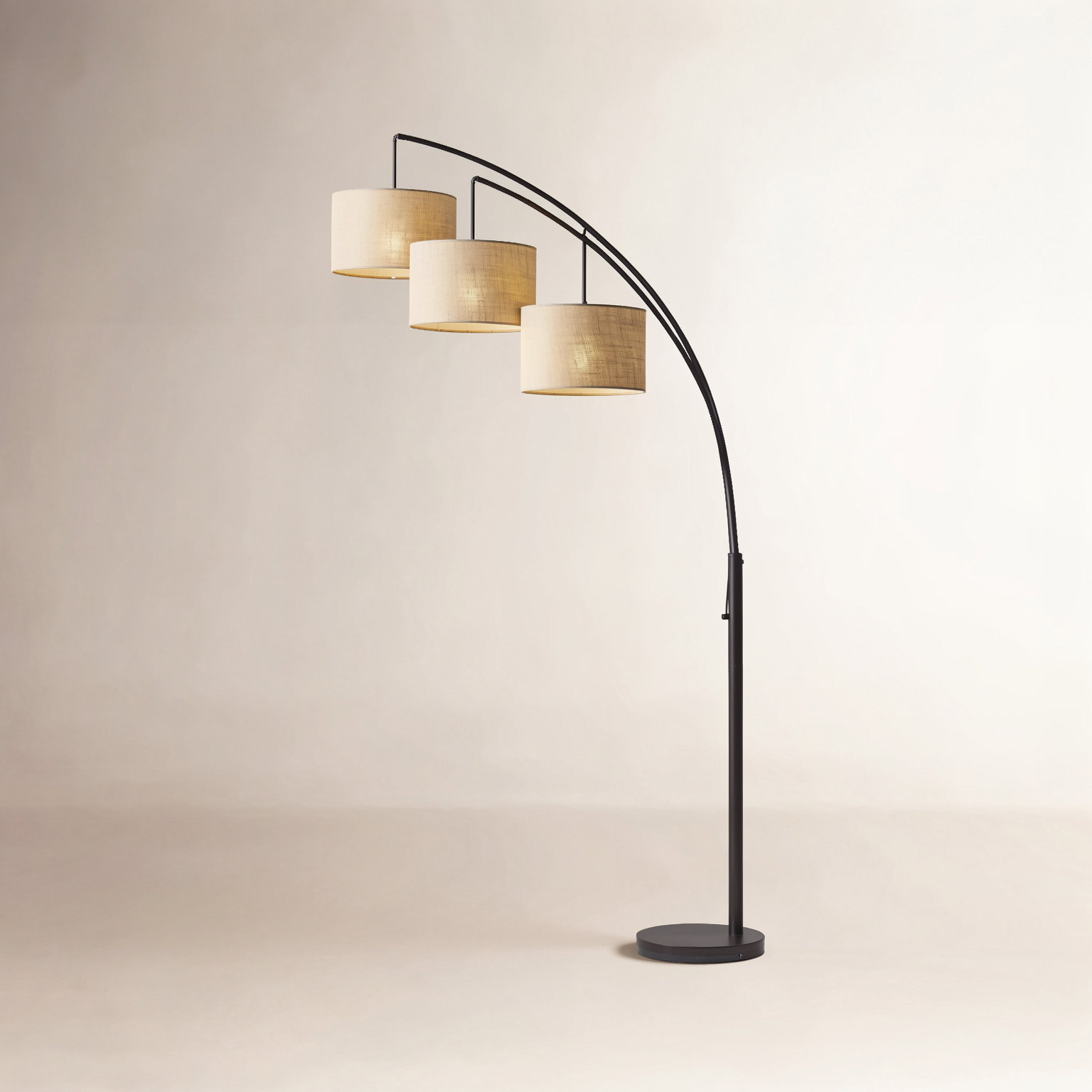 Willowdale 74'' Floor Lamp, Antique Bronze