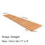 Passerelle de jardin en bois-501306193