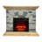 Iseminger 40"  Electric Fireplace-448512912