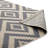 Modway Jagged Geometric Diamond Trellis Indoor and Outdoor Area Rug-27258854