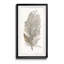 Neutre plume III - Reproduction d'art graphique sur papier encadré-64003158-64003153