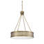 Lustre tambour 4 lumières Eastin-1051886939