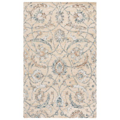 Metro 235 Hand Tufted Wool Pile Oriental Rug