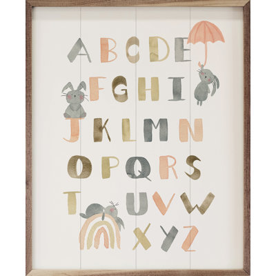 Alphabet par Deane Beesley