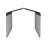 Galvanized Steel Carport, 12X29X9-90469403