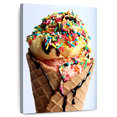 Yarlin Sprinkles On Ice Cream