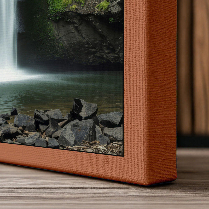 Print, 18x12 - 45.7 x 30.5 cm, Terracotta Border