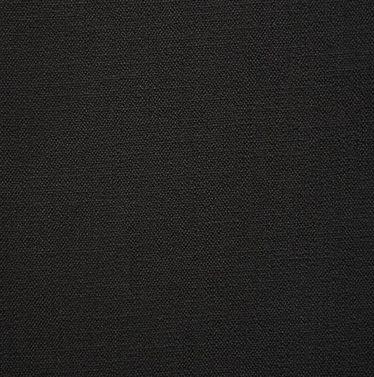 Tissu Colton, Noir
