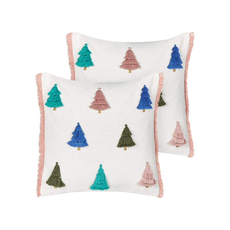 SKIMMIA Square Throw Cushion