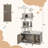 Deshonia 68'' H Cat Tree
