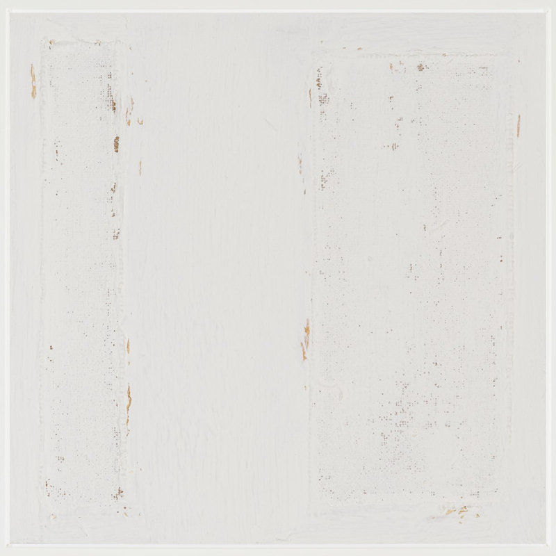 Olaf Print, Laguna White Framed