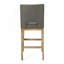 Tabouret de comptoir, ensemble de 2, tissu-236995839-236995832