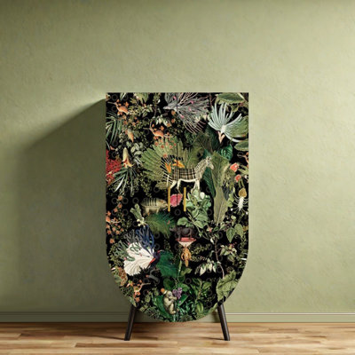 Garde-robe de chambre française rétro