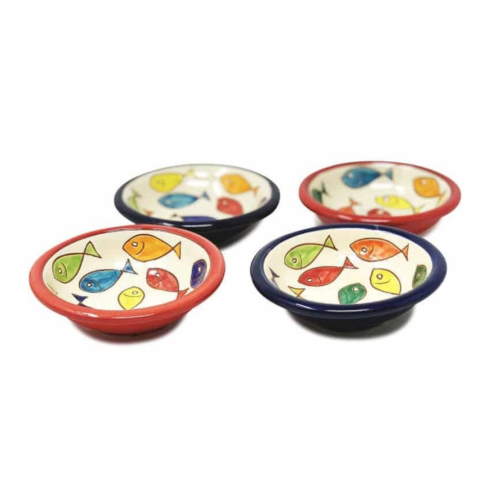 Neligh Tapas Bowls 12Cm - mixed rims