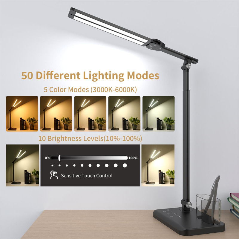 Metal Desk Lamp