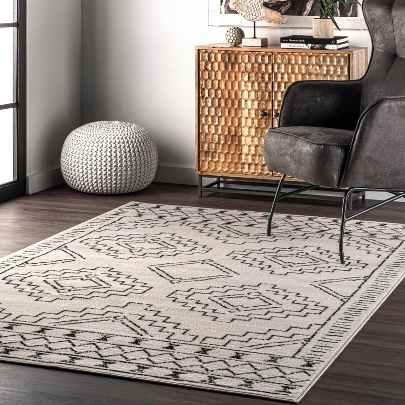 Southwestern Area Rug, Rectangle 152 x 244cm