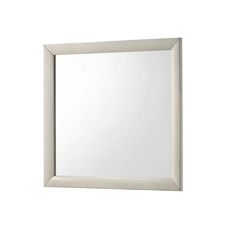 Miroir de chambre Emily (blanc seulement)