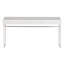 Bianchina Solid Wood Steel Writing Desk
