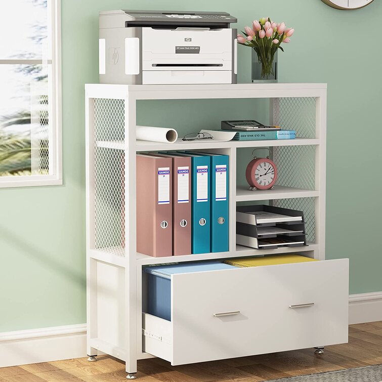 Latitude Run® 1 - Drawer Filing Storage Cabinet & Reviews