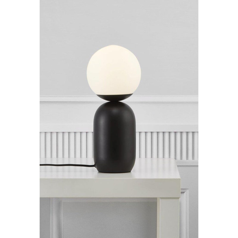 Metal Desk Lamp, Black