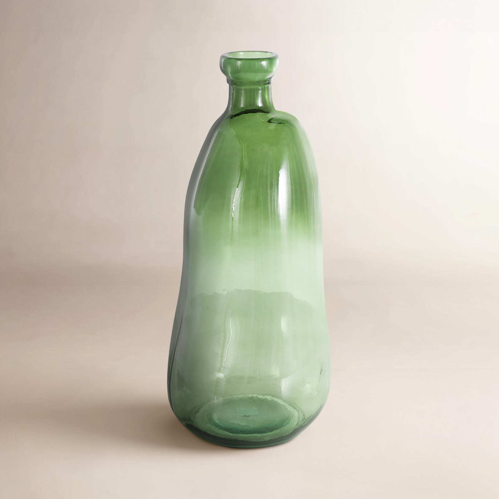 Kahlila Handmade Table Vase, Green