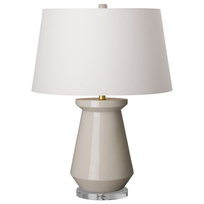 Lampe de table standard grise 30 po Theydon